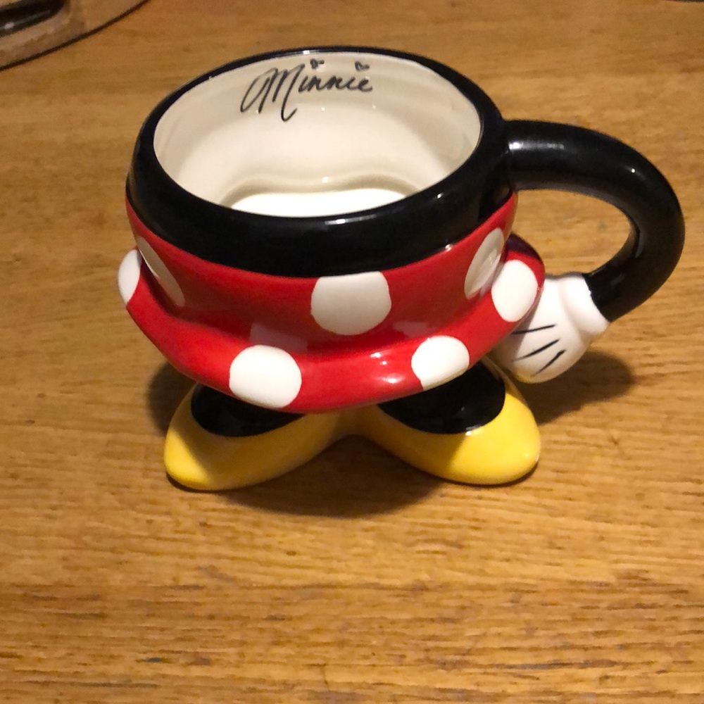 Authentic Disney Parks Minnie Mouse Mug